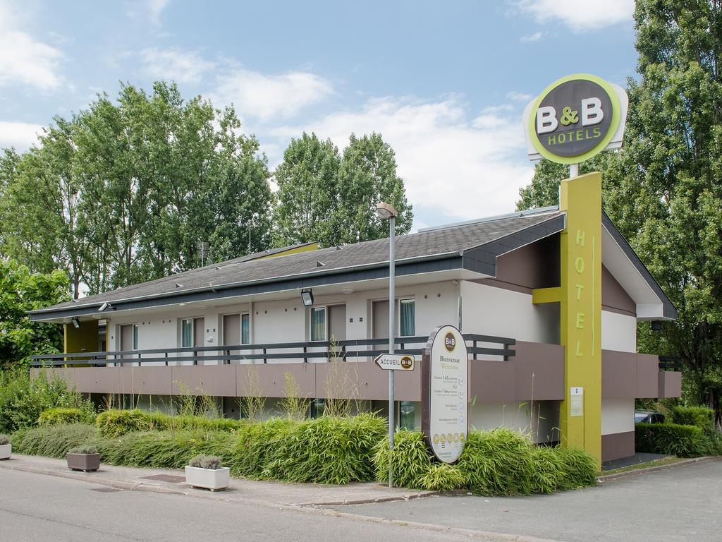 B&B Hôtel Pontault Combault Pontault-Combault Exterior foto