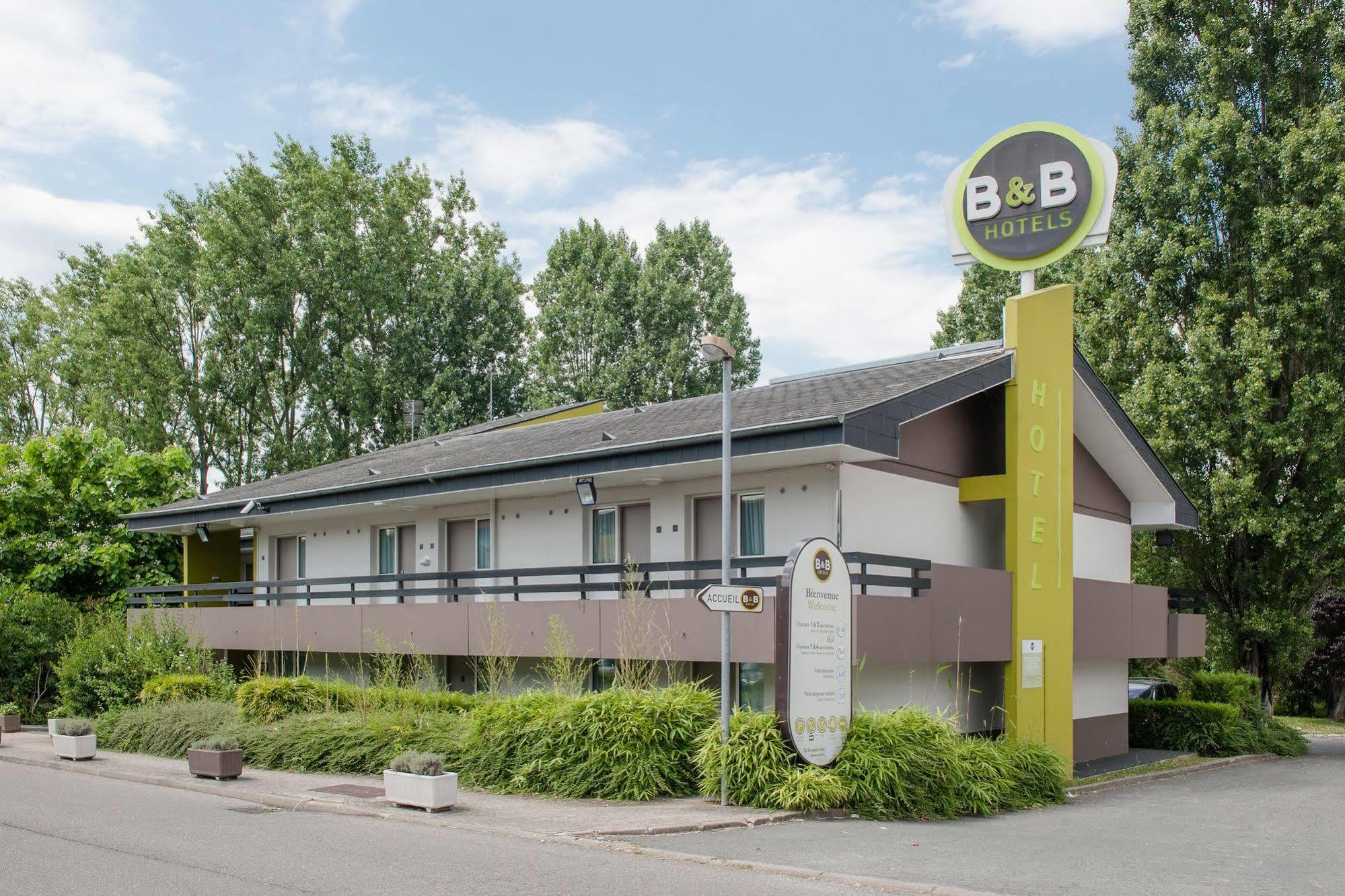 B&B Hôtel Pontault Combault Pontault-Combault Exterior foto